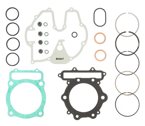 Kit De Joints Couvercle Carter Cylindre Pour Honda XR600R 1988-2000 - Pièce Moteur Moto, étanchéité Complète - 5