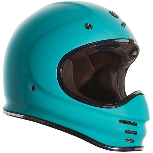 Torc T3 Retro Moto Helmet - Tiffany