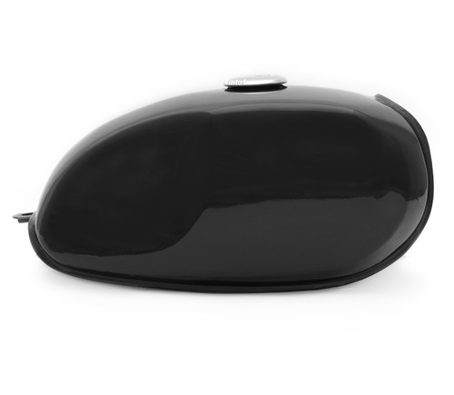 The Scrambler Cycle Gas Tank - Black