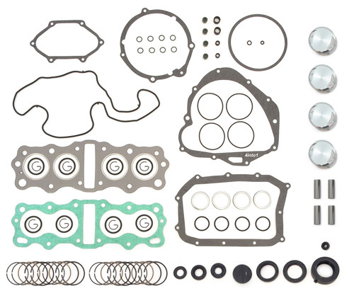 Engine Rebuild Kit - Honda CB400F - 1975-1977