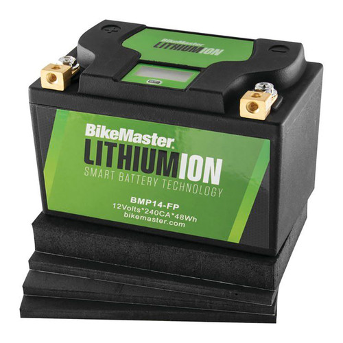 Bikemaster Lithium-Ion 2.0 LiFePo4 Battery - BMP14-FP