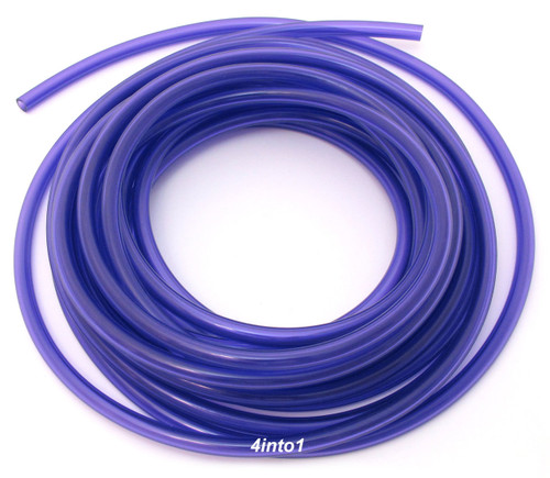 Helix Clear Purple 3/16" Polyurethane Fuel Line - 5' Feet