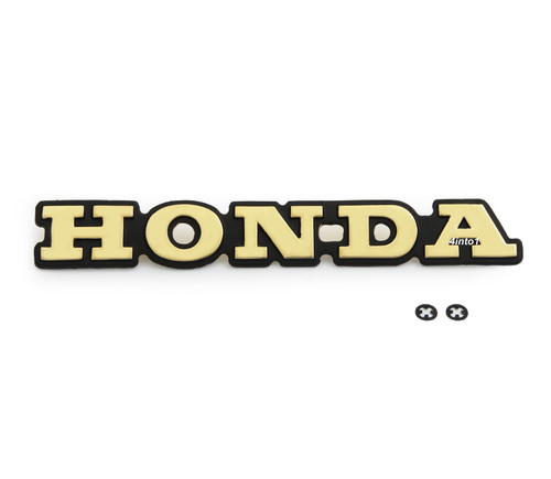 Genuine Honda Gas Tank Emblem - 87121-300-030 - CB500/550/750