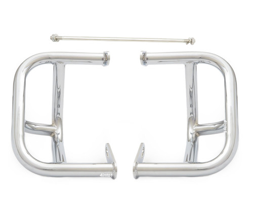 Chrome Engine Guards - Honda CB750 SOHC - 1969-1978