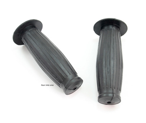 GT Style Black Cushioned Grips