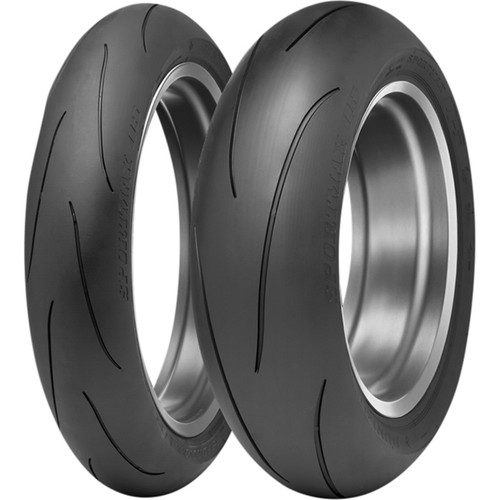 Dunlop Sportmax Q5 Tire Set (Taller Rear) - HyperSports Motorcycles