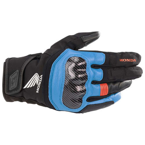 Alpinestars SMX-Z Waterproof Honda Gloves - Black/Red