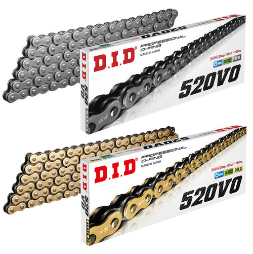 D.I.D 520 ZVM-X Super Street X-Ring Chain