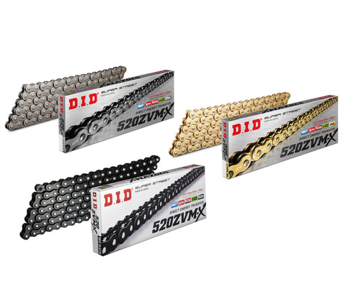 D.I.D 520 ZVM-X Super Street X-Ring Chain