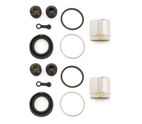 Set of 2 - Front Brake Caliper Rebuild Kit - Honda CB750F CB900C