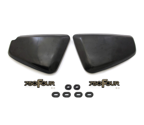 アクセサリー HONDA CB750Four FILE Complete Side Cover Kit - Honda CB750F - 1978