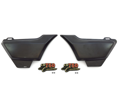 Side Cover Set - Suzuki GS750E/1100E GSX - 1980-1982