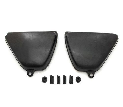 Vintage Motorcycle Side Covers And Fairings