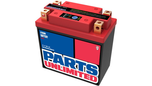 Parts Unlimited Lithium LiFePO4 Battery 12N14-3A