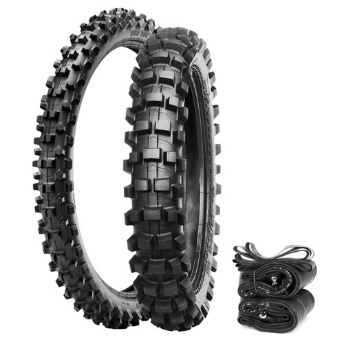 IRC - M5B Evo - MUD/SOFT Terrain Tires 120/80-18