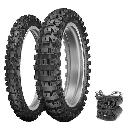 Pirelli Scorpion Mx32 Mid Hard Tire Set - CR125R CRF250R