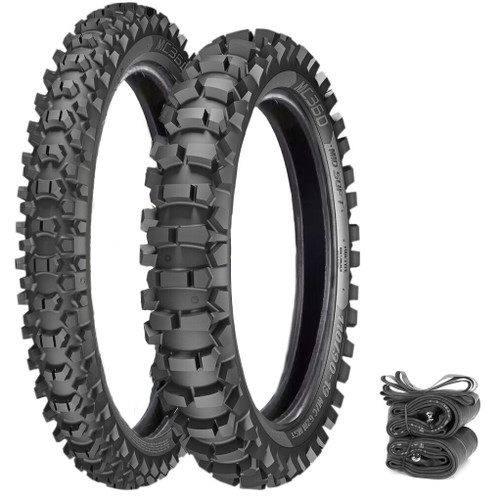 Metzeler MC360 Mid-Soft Tire Set - CRF230F CRF250X