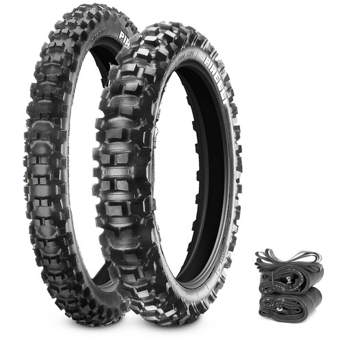 Pirelli Scorpion Mx32 Mid Hard Tire Set - CR125R CRF250R