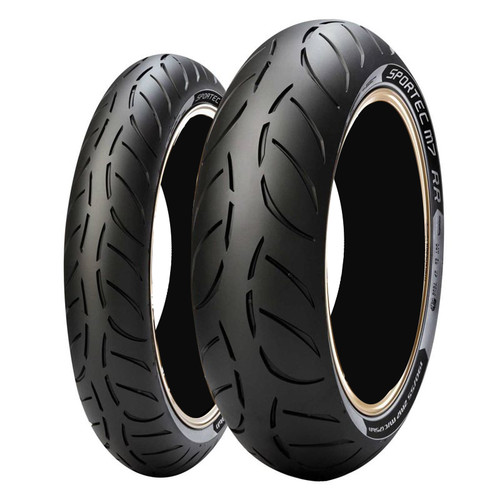 パーツ METZELER SPORTEC M9 RR 190/55 ZR 17 Metzeler Sportec M9RR 190/55ZR17 – Sierra BMW Motorcycle
