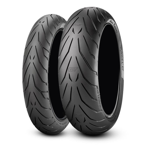 Pirelli Angel GT Radial Tire Set - CBR600F4 CBR600RR VFR800 VTR1000F