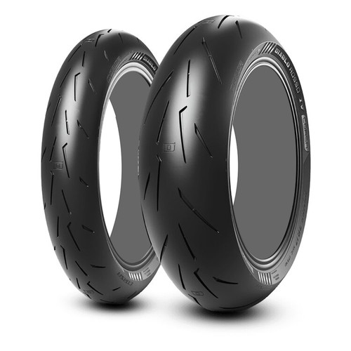 Pirelli Rosso IV Corsa Tire Set - CBR600F4 CBR600RR VFR800 VTR1000F