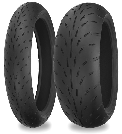 Shinko 003 Stealth Radial Tire Set - CBR600F4 CBR600RR VFR800 VTR1000F