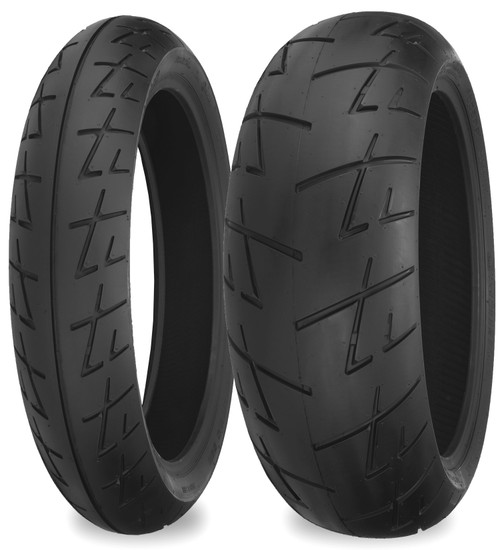 Shinko 005 Advance Tire Set - CBR600F4 CBR600RR VFR800 VTR1000F