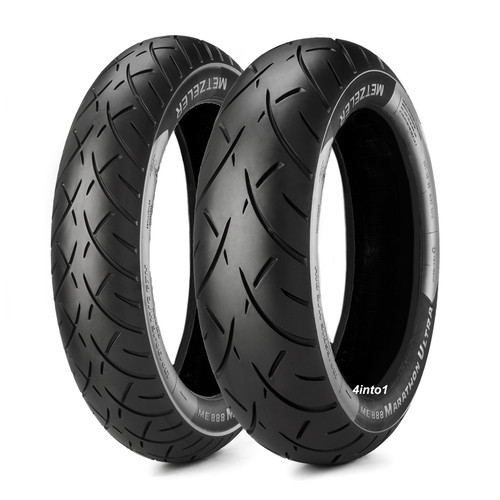 Metzeler ME 888 Marathon Ultra Tire Set - VT600C Shadow 1988-2007