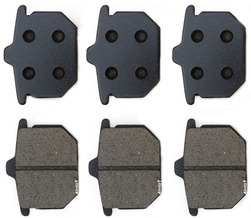 EBC Organic Rear Brake Pads - FA32 - Honda CB750F GL1000