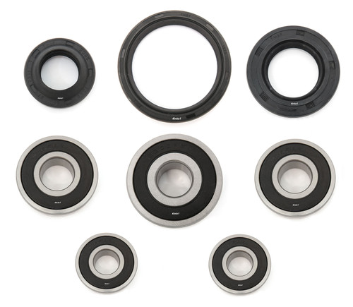 Rising Sun Complete Front & Rear Wheel Bearing & Seal Kit - Honda NX250 NX650