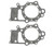 Set of 2 - Cylinder Head Gaskets - 12251-415-306 - Honda CX/GL500 Set of 2 - Cylinder Head Gaskets - 12251-415-306 - Honda CX/GL500