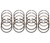 Set of 4 Piston Ring Sets - 13011-371-003 - Honda GL1000 Gold Wing - 1975-1979