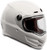  Torc T9 Retro Full Face Motorcycle Helmet - Gloss White (CLOSEOUT)