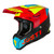  JUST1 J22 Carbon Fiber MX Helmet - Carbon Adrenaline Red Blue Yellow - Medium (CLOSEOUT)