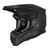 JUST1 J22 Carbon Fiber MX Motorcycle Helmet - Solid Carbon - Small (CLOSEOUT)