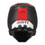 JUST1 J22 Carbon Fiber MX Motorcycle Helmet - Carbon Adrenaline Red - XX-Large (CLOSEOUT)