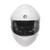 Torc T28B Full Face Modular Bluetooth Helmet - Gloss White - Medium (CLOSEOUT)