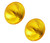 2 Pack 7" Halogen H4 Motorcycle Headlight - Amber