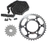 Chain & Sprockets Kit - Kawasaki KZ550 KZ750
