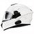 Sena Outforce Full Face Bluetooth Helmet - Glossy White - Small (CLOSEOUT)