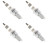 4 Pack NGK DPR8EIX-9 Iridium IX Spark Plugs - 2202