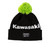 D'COR Visuals Logo Beanie - Kawasaki Black