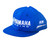 D'COR Visuals Snapback Hat - Yamaha Factory Blue
