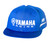 D'COR Visuals Snapback Hat - Yamaha Factory Blue