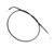 Motion Pro Throttle Pull Cable - 05-0012 - Yamaha XS650 1976-1983