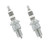 2 Pack NGK BPR7EIX Iridium IX Spark Plug - 4055