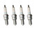 4 Pack NGK CR9EK Spark Plug - 4548