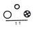 Parts Unlimited Petcock Rebuild Kit - Honda CB400 CM400 CB650 CB750