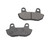EBC Organic Front Brake Pads - FA90 - Honda CB450/650/750 CM450 VT700/750