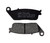 EBC Organic Front or Rear Brake Pads - FA196 - Honda Kawasaki Suzuki